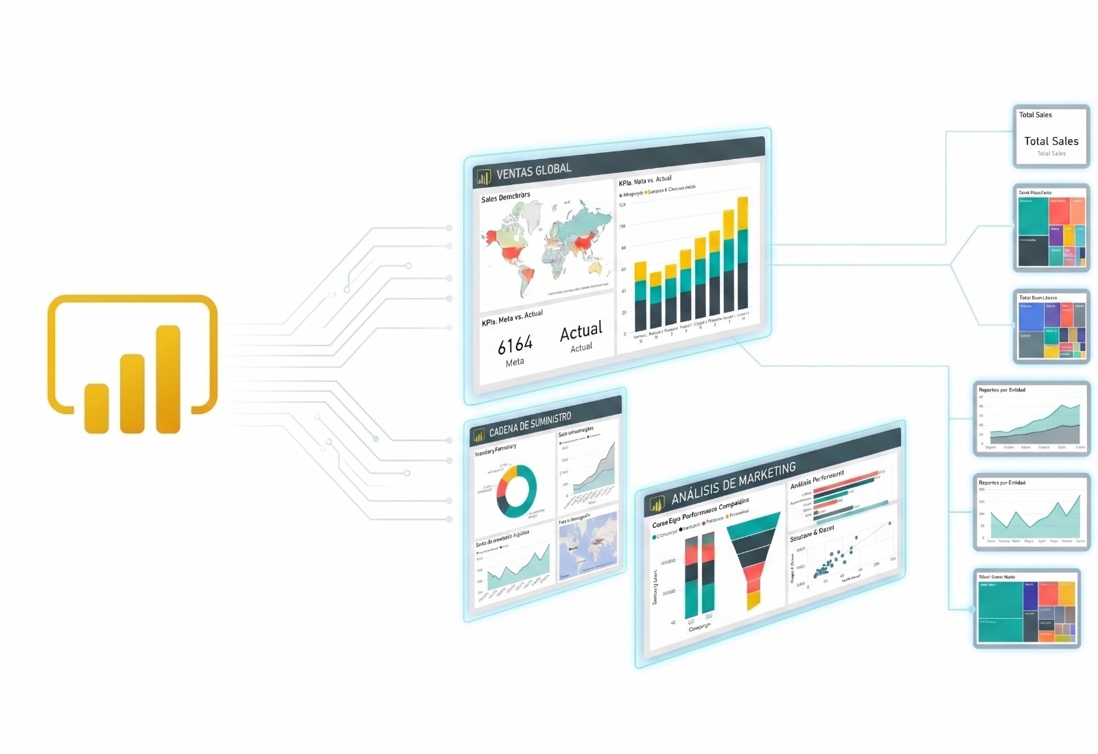 Power BI: de reportes sueltos a una plataforma de negocio
